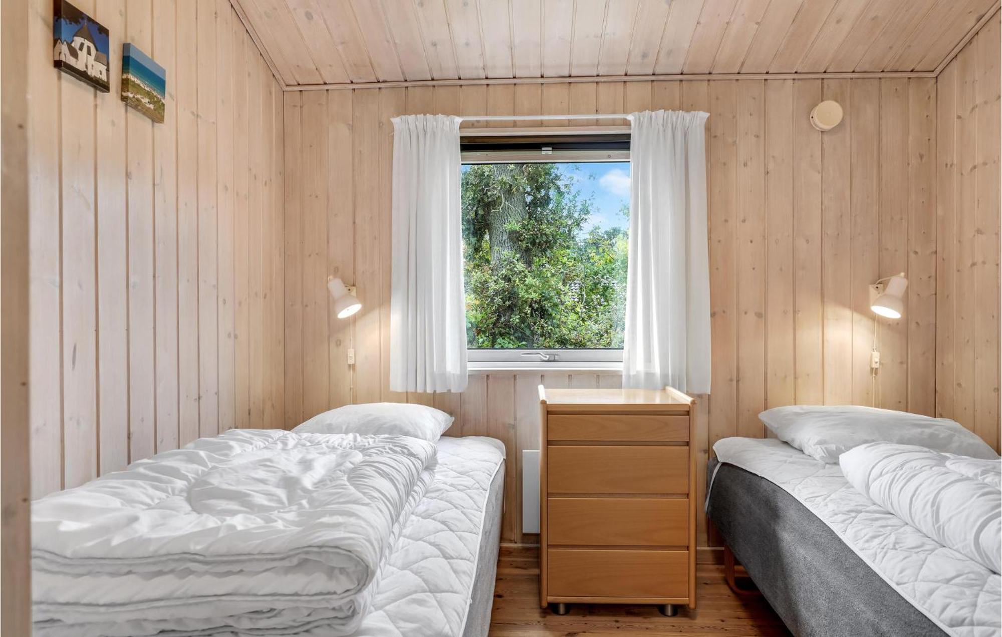 Nattergalen Villa Snogebaek Bagian luar foto
