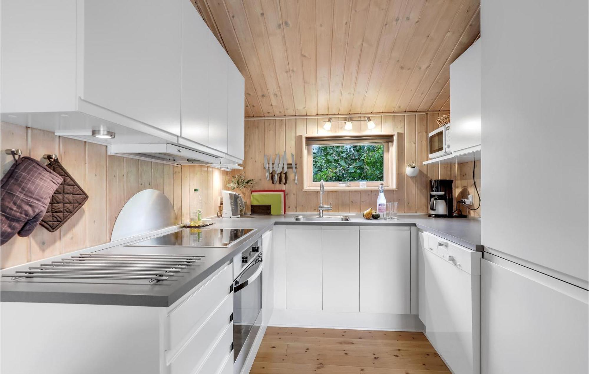 Nattergalen Villa Snogebaek Bagian luar foto