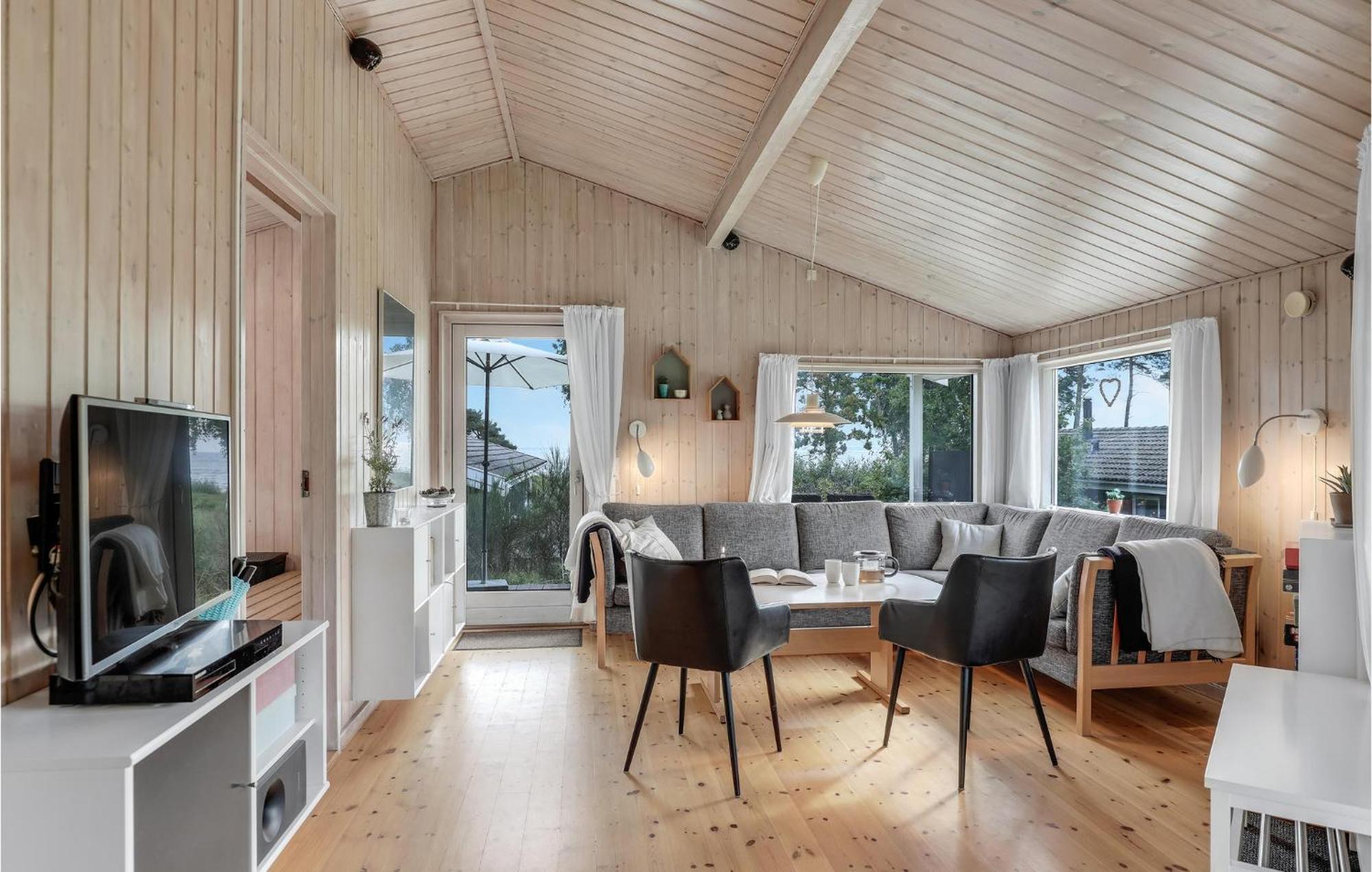 Nattergalen Villa Snogebaek Bagian luar foto
